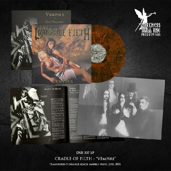 CRADLE OF FILTH - Vempire Or Dark Faerytales In Phallustein (reissue)