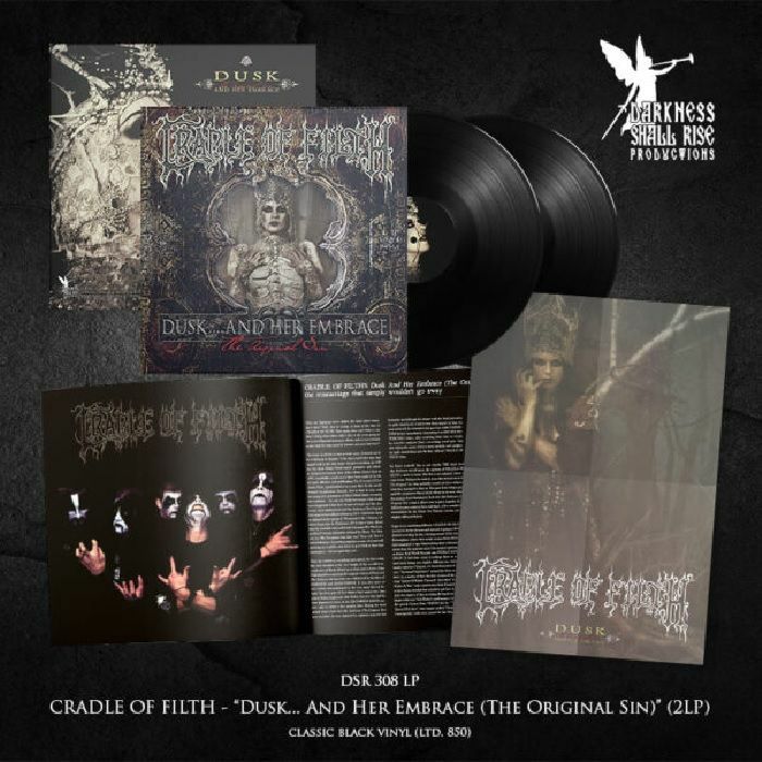 CRADLE OF FILTH - Dusk & Her Embrace (reissue)
