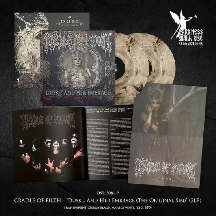 CRADLE OF FILTH - Dusk & Her Embrace (reissue)