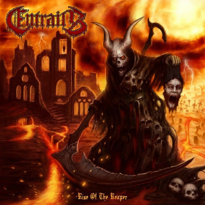 ENTRAILS - Rise Of The Reaper (reissue)