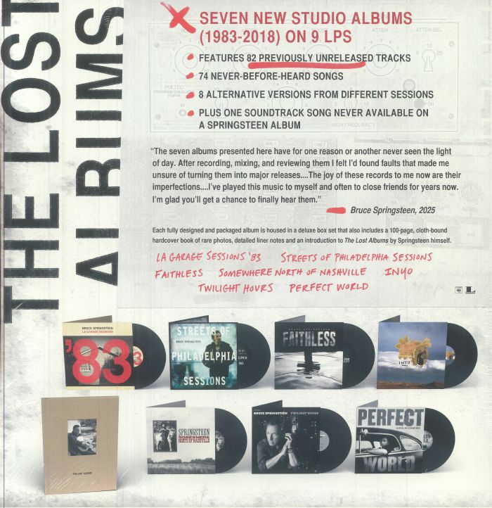 サ*ス様 Tracks II: The Lost Albums＜完全生産限定盤＞ Amazon.co.jp: Tracks II: The Lost Albums: ミュージック