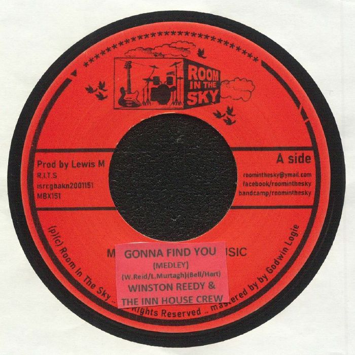 Winston Reedy | The Inn House Crew – Gonna Find You Medley vinyl cover