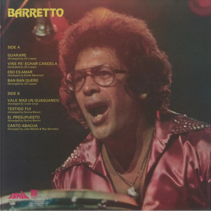 BARRETTO, Ray - Barretto (50th Anniversary Edition)