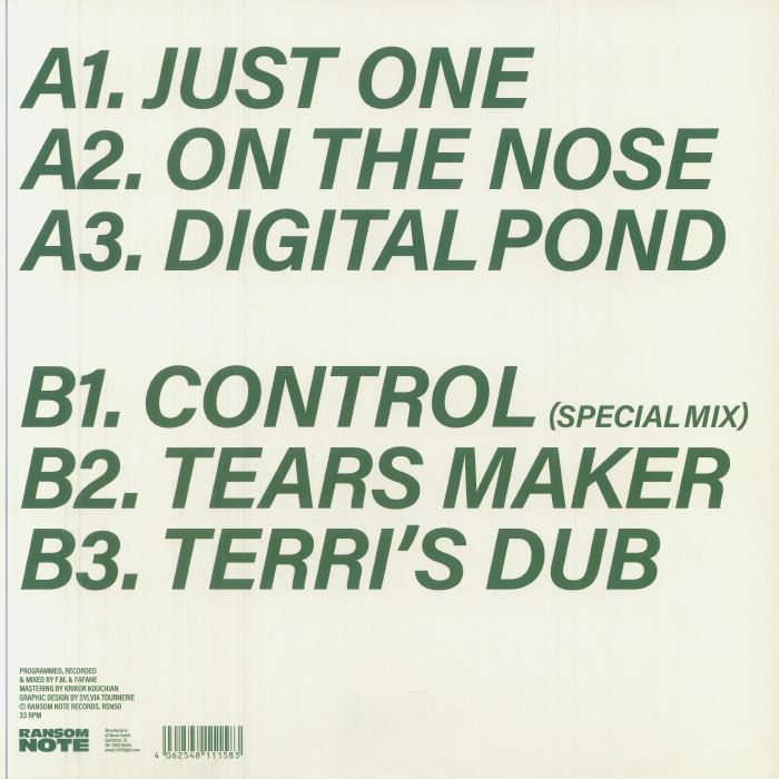 FROID DUB - Tears Maker Chant