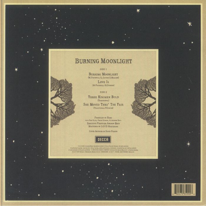 FAITHFULL, Marianne - Burning Midnight