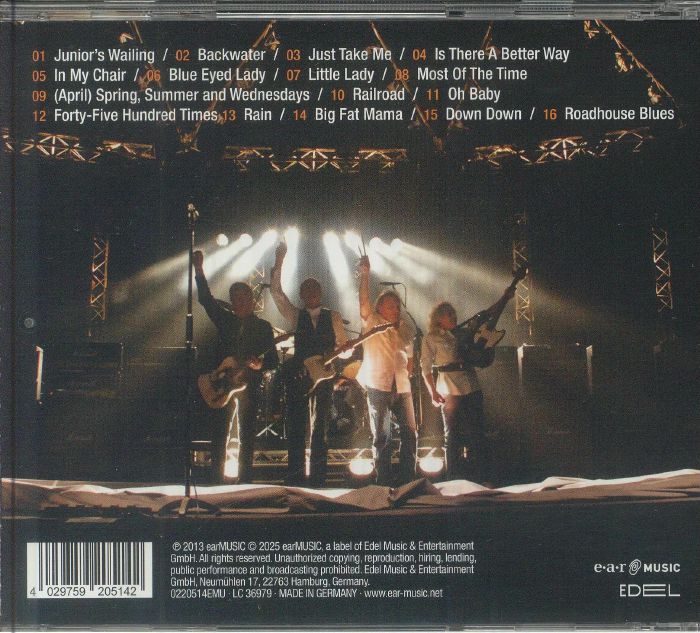 STATUS QUO - The Frantic Four Reunion 2013: Live At Wembley Arena