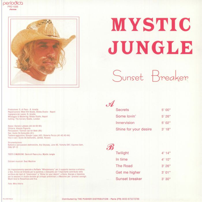 MYSTIC JUNGLE - Sunset Breaker