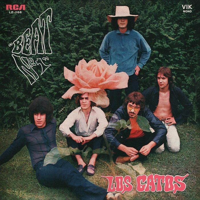 LOS GATOS - Beat No 1 (reissue) (mono)