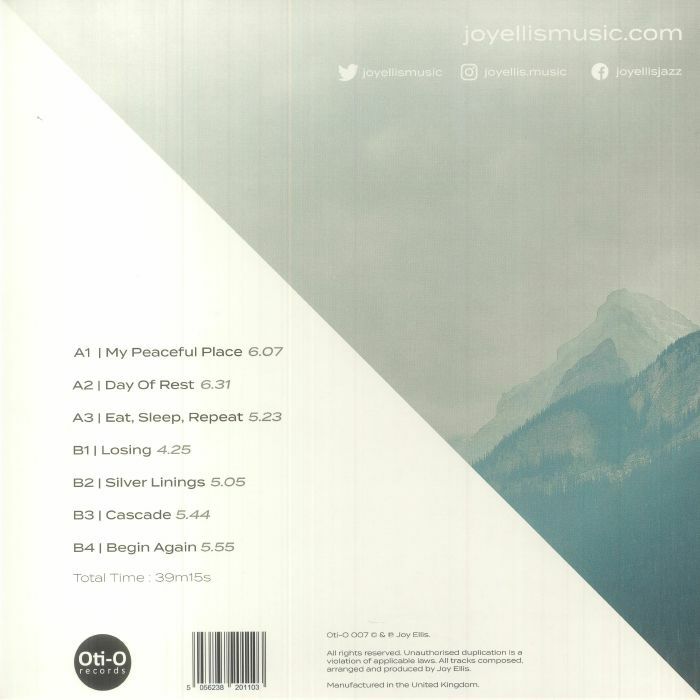 ELLIS, Joy - Peaceful Place (B-STOCK)