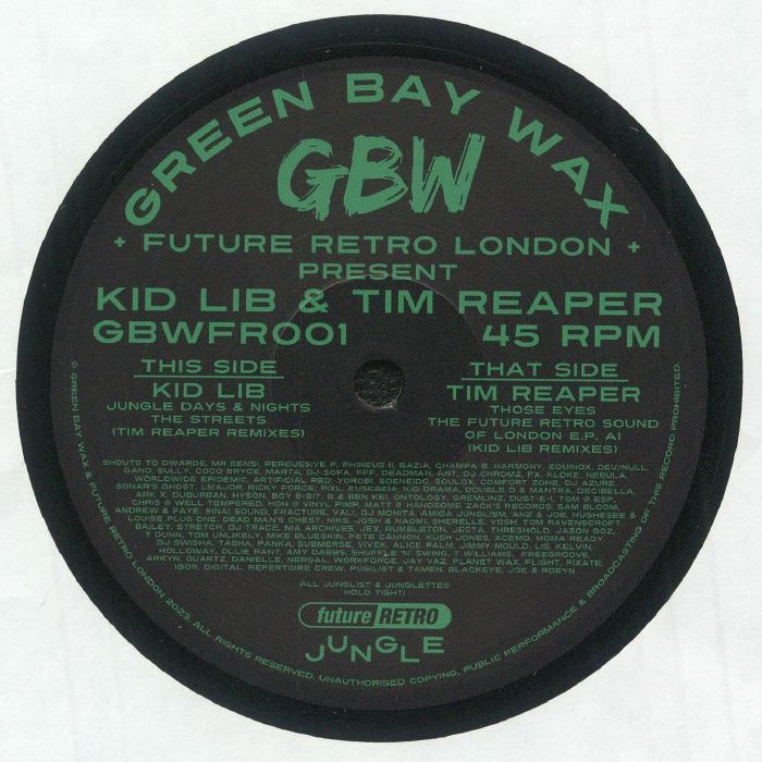 KID LIB/TIM REAPER - GBWFR 001