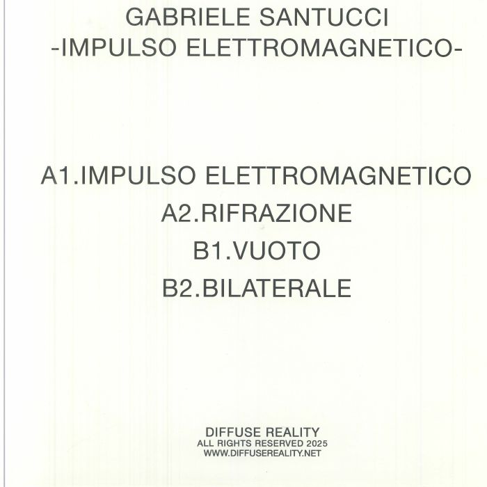 SANTUCCI, Gabriele - Impulso Elettromagnetico