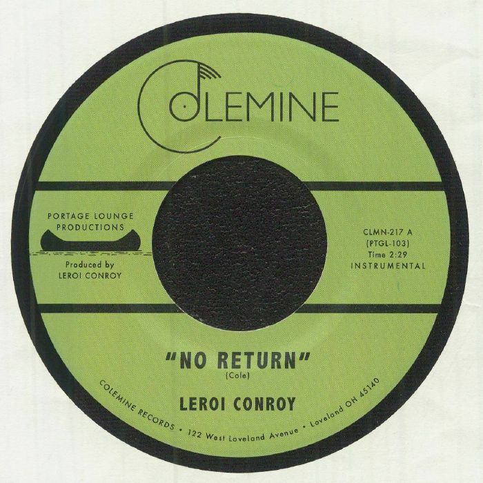 CONROY, Leroi - No Return