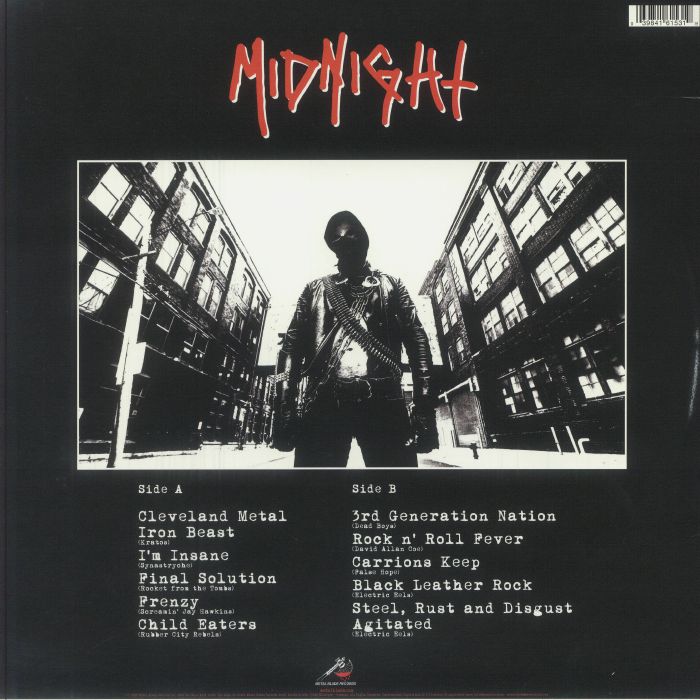 MIDNIGHT - Steel, Rust & Disgust