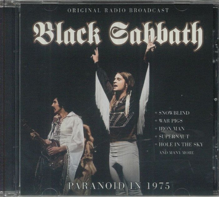 BLACK SABBATH - Paranoid In 1975