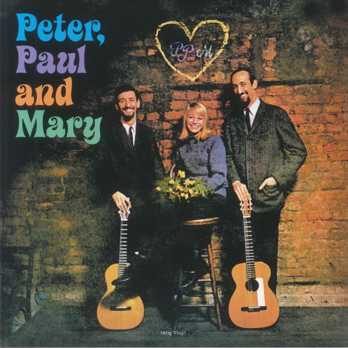アート・デザイン・音楽 Peter, Paul and Mary Modern Folk Chorus PETER PAUL & MARY - Peter Paul & Mary (reissue) Vinyl at