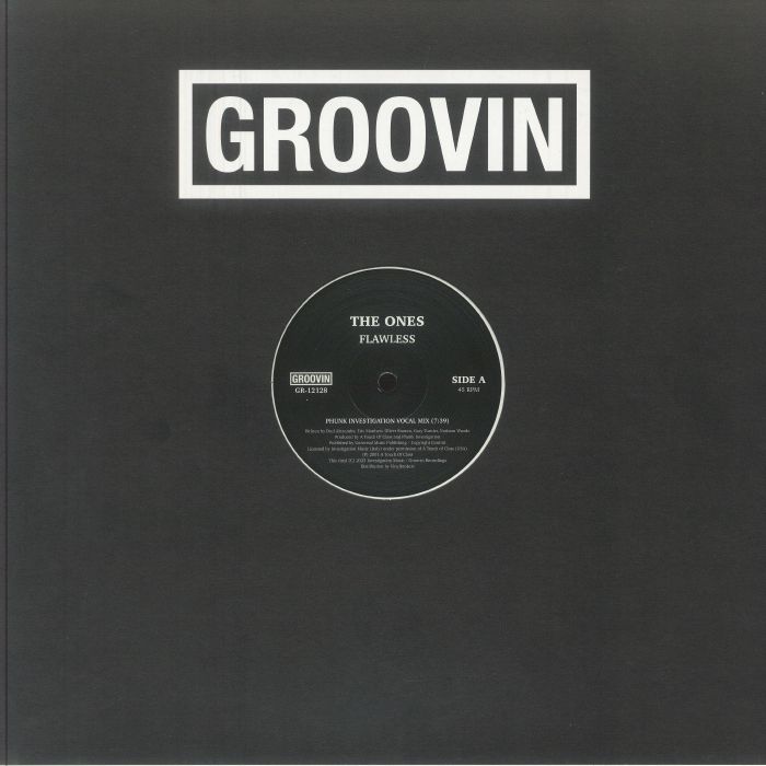 ONES, The - Flawless (reissue)