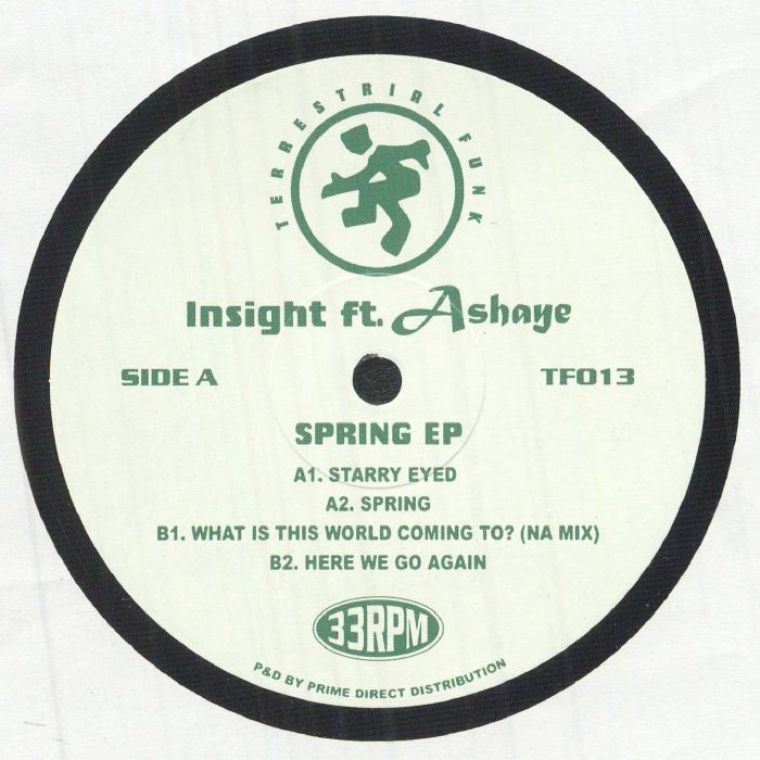 Insight | Ashaye – Spring EP vinyl cover