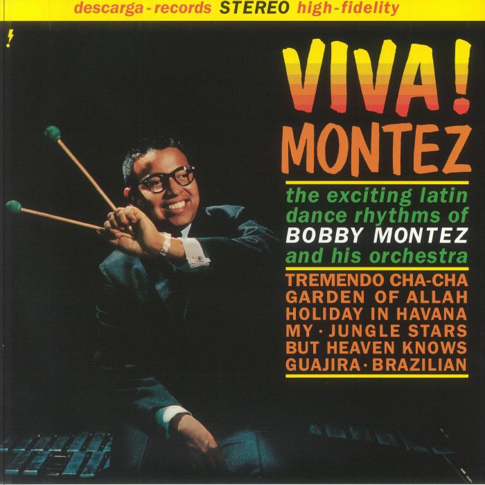 Bobby Montez & His Orchestra – Viva! vinyl cover
