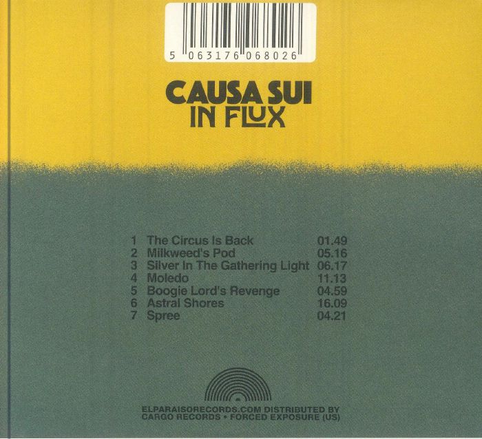 CAUSA SUI - In Flux