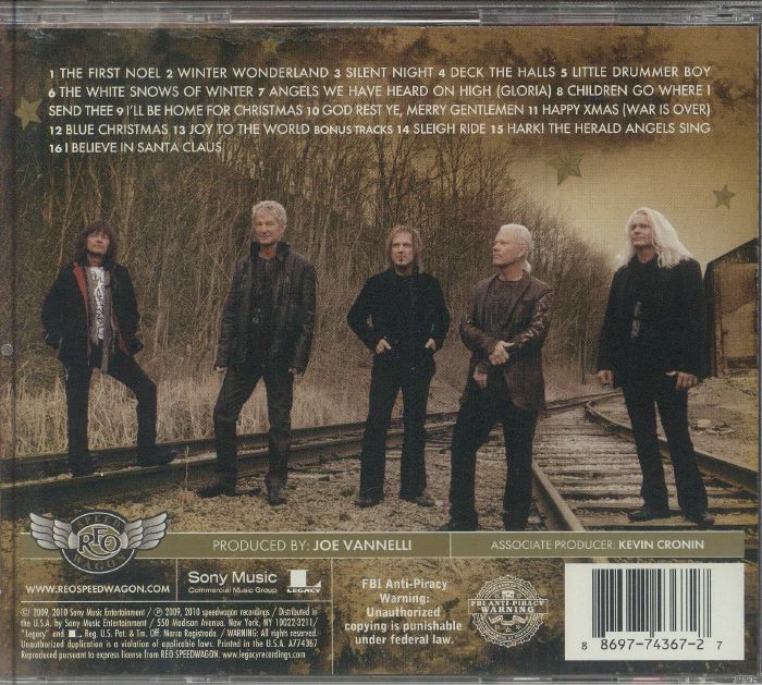 CHRISTMAS/REO SPEEDWAGON - Not So Silent Night