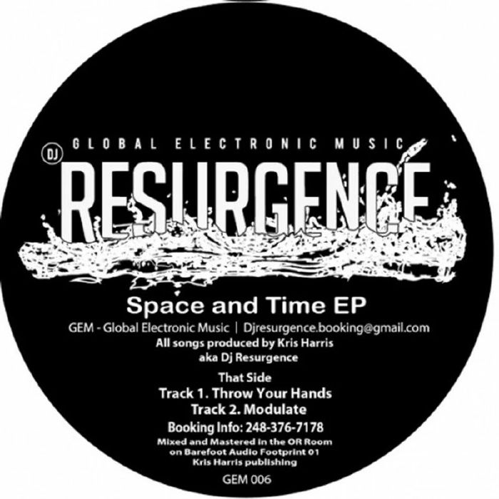 DJ RESURGENCE - Space & Time EP
