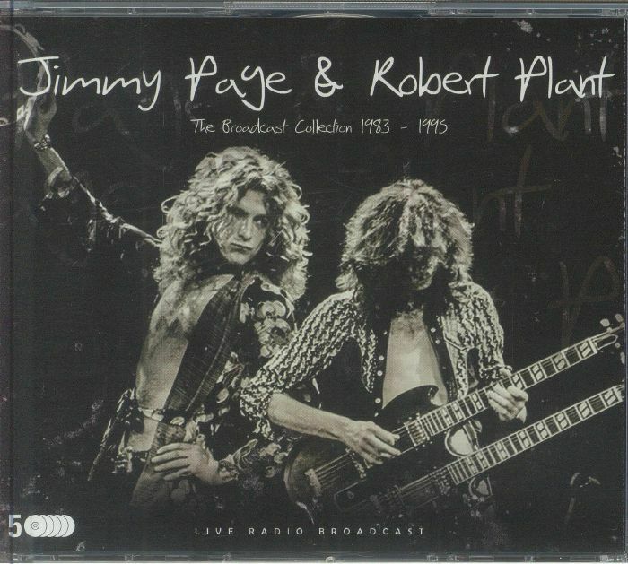 PAGE, Jimmy/ROBERT PLANT - The Broadcast Collection 1983-1995 (B-STOCK)
