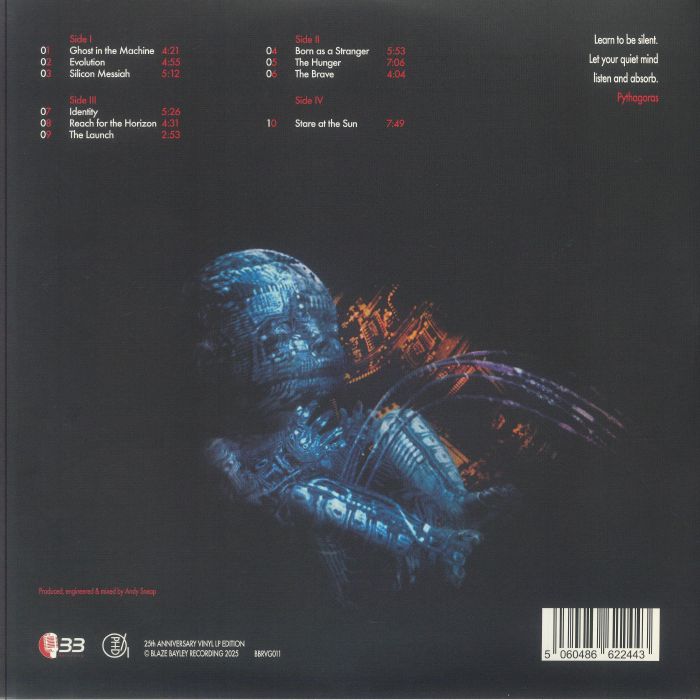 BAYLEY, Blaze - Silicon Messiah (25th Anniversary Edition)