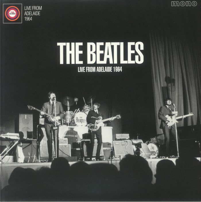 BEATLES, The - Live From Adelaide 1964 (mono)