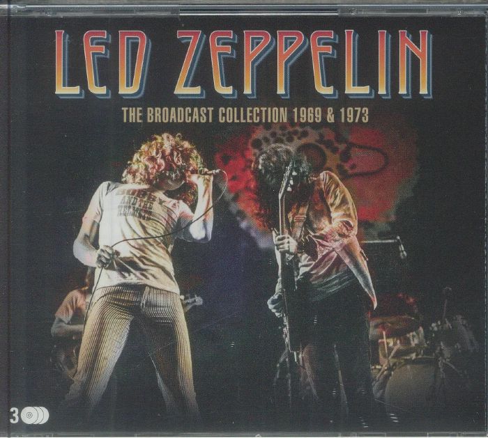 LED ZEPPELIN - The Broadcast Collection 1969 & 1973