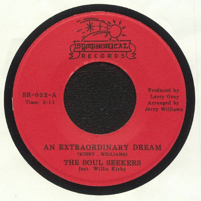 SOUL SEEKERS, The feat WILLIE KIRBY - An Extraodinary Dream