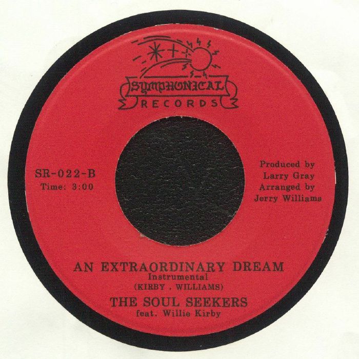SOUL SEEKERS, The feat WILLIE KIRBY - An Extraodinary Dream