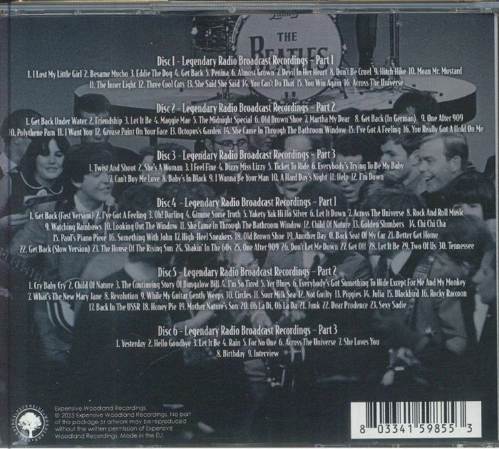 BEATLES, The - Radio Waves
