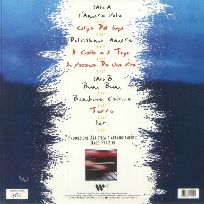 GRANDI, Irene - In Vacanza Da Una Vita (3-p0th Anniversary Edition)
