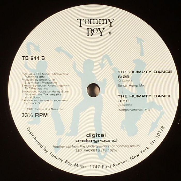 DIGITAL UNDERGROUND Humpty Dance vinyl at Juno Records.