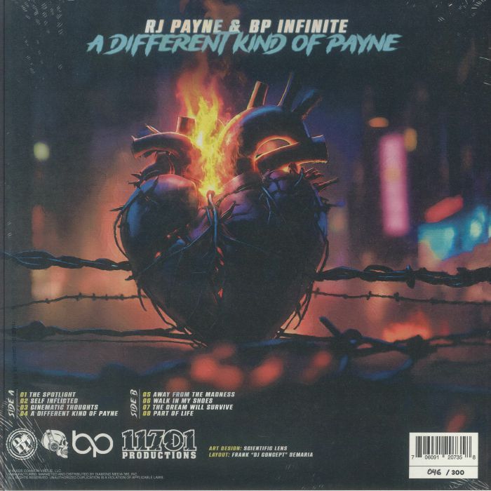 RJ PAYNE/BP INFINITE - A Different Kind Of Payne