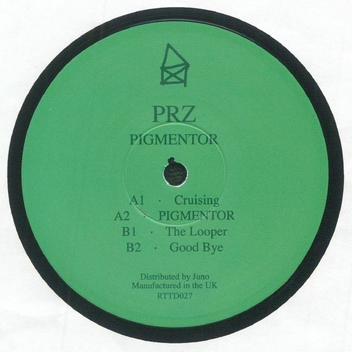 Prz – PIGMENTOR vinyl cover