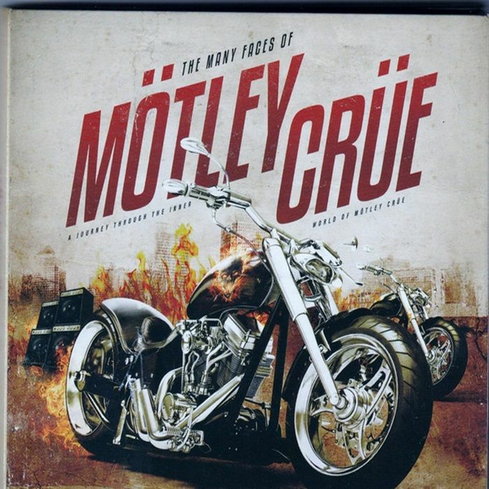 MOTLEY CRUE/VARIOUS - The Many Faces Of Motley Crue