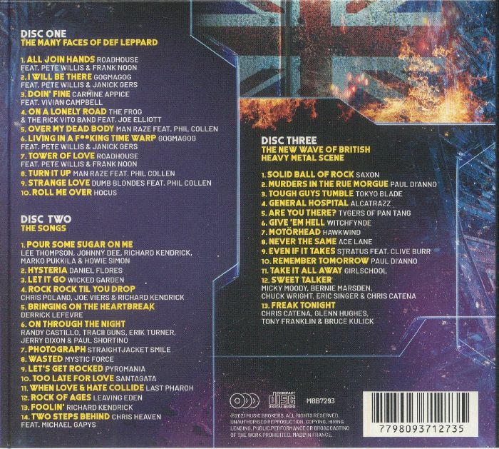 DEF LEPPARD/VARIOUS - The Many Faces Of Def Leppard