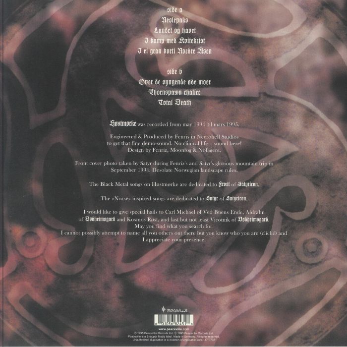 ISENGARD - Hostmorke (30th Annivesary Edition)