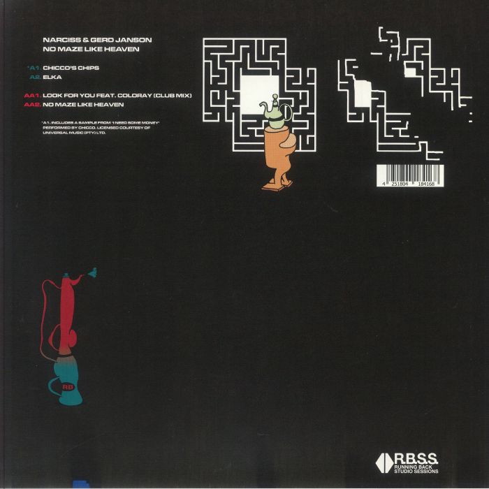 NARCISS/GERD JANSON - No Maze Like Heaven