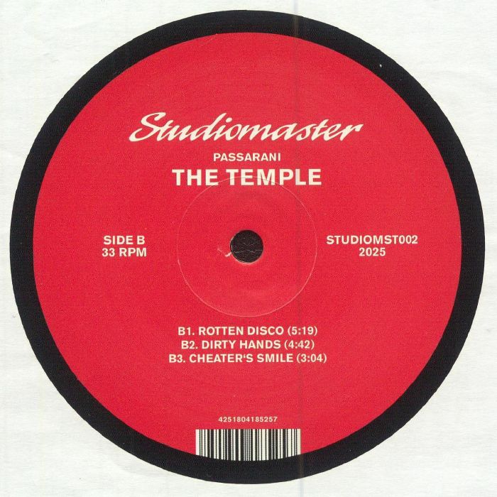 PASSARANI, Marco - The Temple