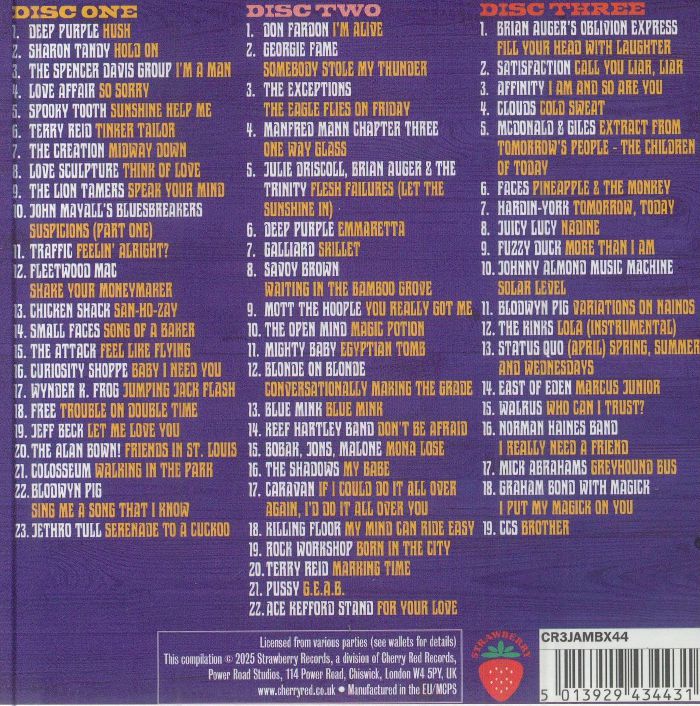VARIOUS - Feelin' Alright?: Mod Rock Funky Prog & Heavy Jazz 1967-1972