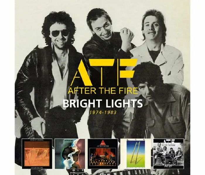 AFTER THE FIRE - Bright Lights 1974-1983