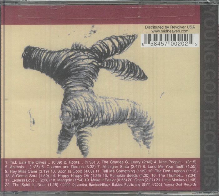 BANHART, Devendra - Oh Me Oh My The Way The Day Goes By The Sun Is Setting Dogs Are Dreaming Lovesongs Of The Christmas Spirit