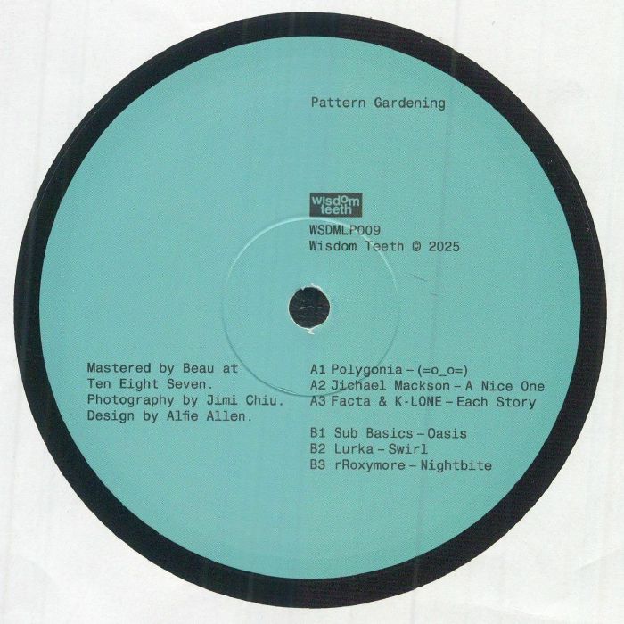 POLYGONIA/JICHAEL MACKSON/FACTA/K LONE/SUB BASICS/LURKA/RROXYMORE - Pattern Gardening
