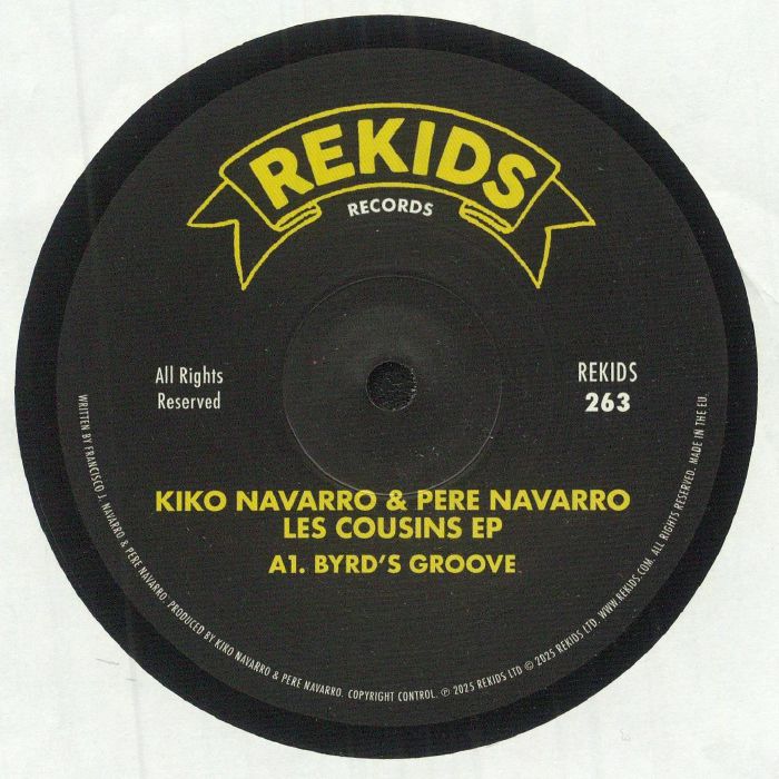 NAVARRO, Kiko/PERE NAVARRO - Les Cousins EP