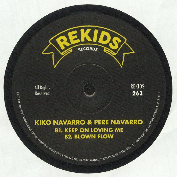 NAVARRO, Kiko/PERE NAVARRO - Les Cousins EP