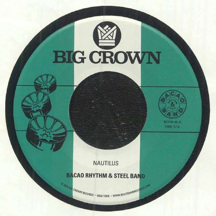 Bacao Rhythm & Steel Band – Nautilus vinyl cover