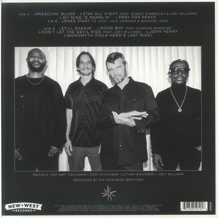 NORTH MISSISSIPPI ALLSTARS - Still Shakin'