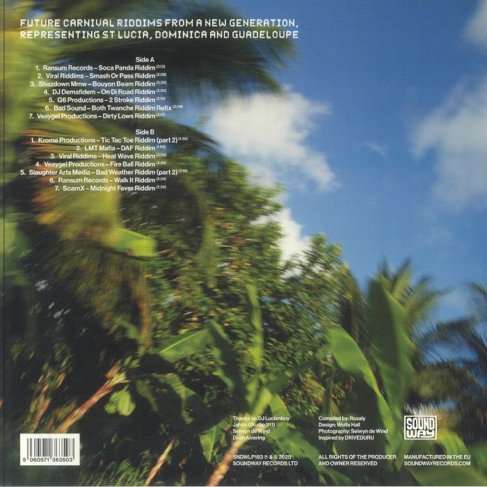VARIOUS - Road Fever